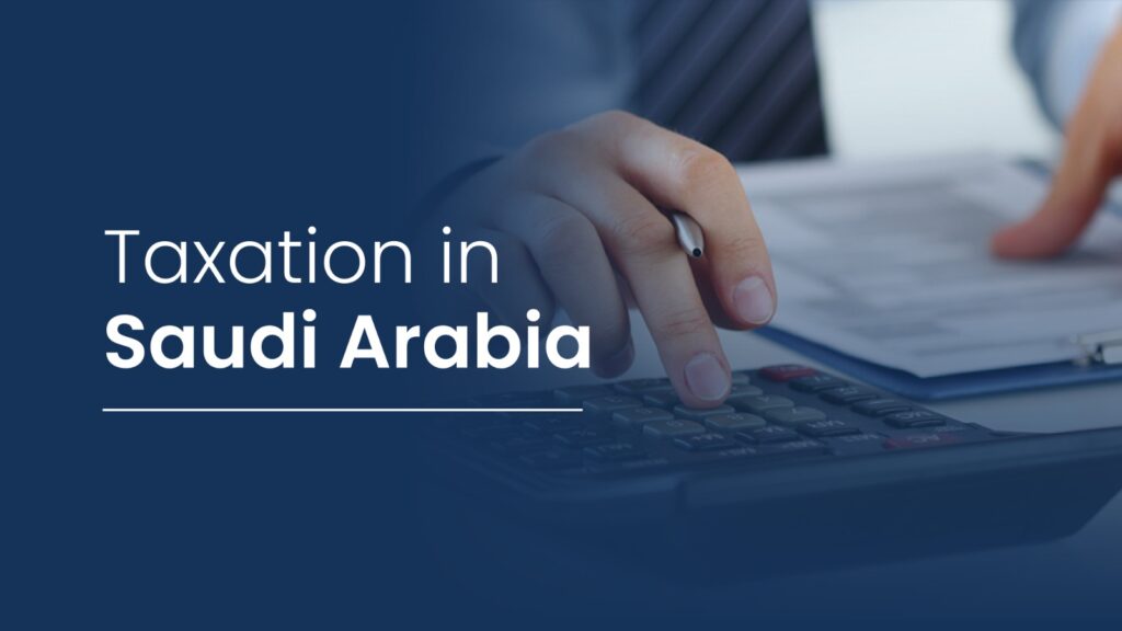 Taxation in Saudi Arabia