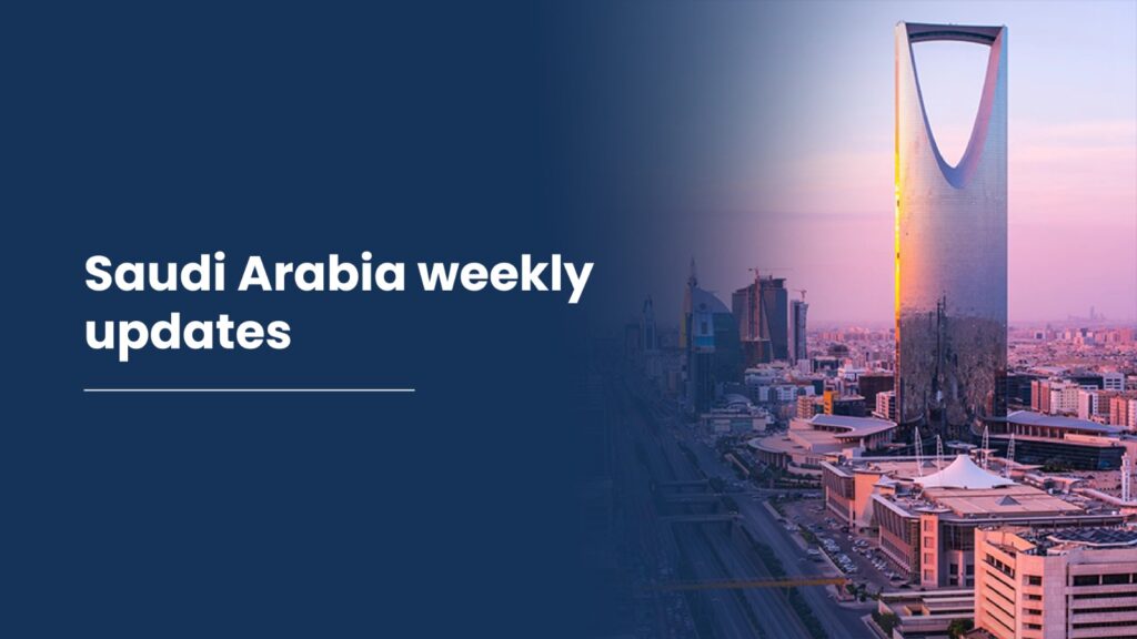 Saudi Arabia this week 6