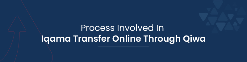 Process Involved In Iqama Transfer Online Through Qiwa