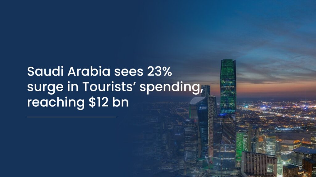 Saudi sees increase in tourist spending