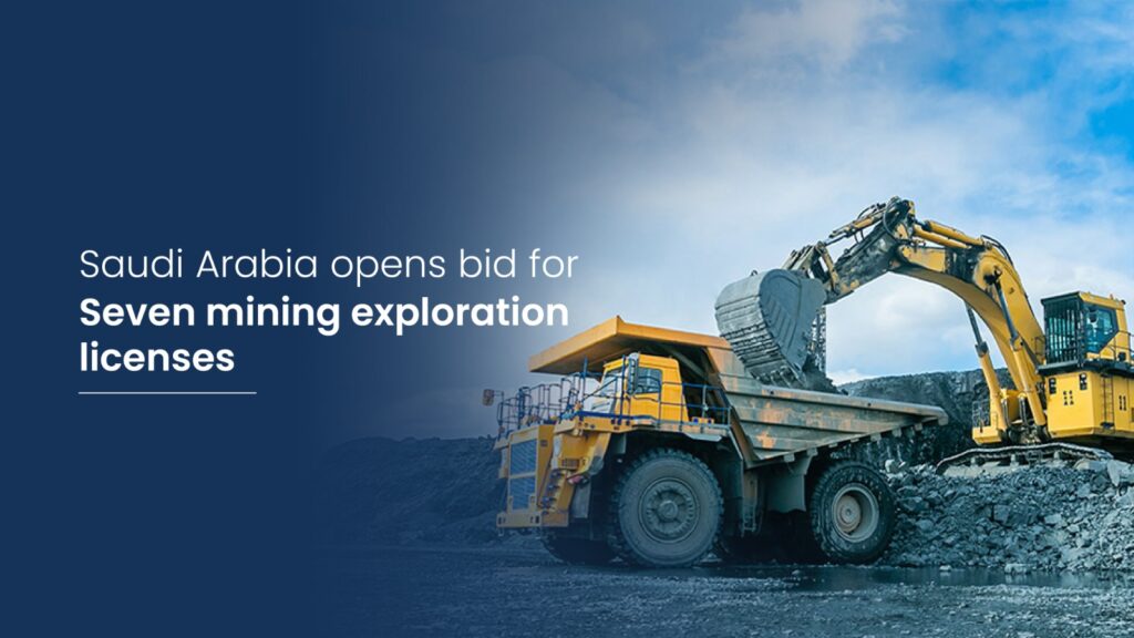 saudi arabia opens bid for mining licenses