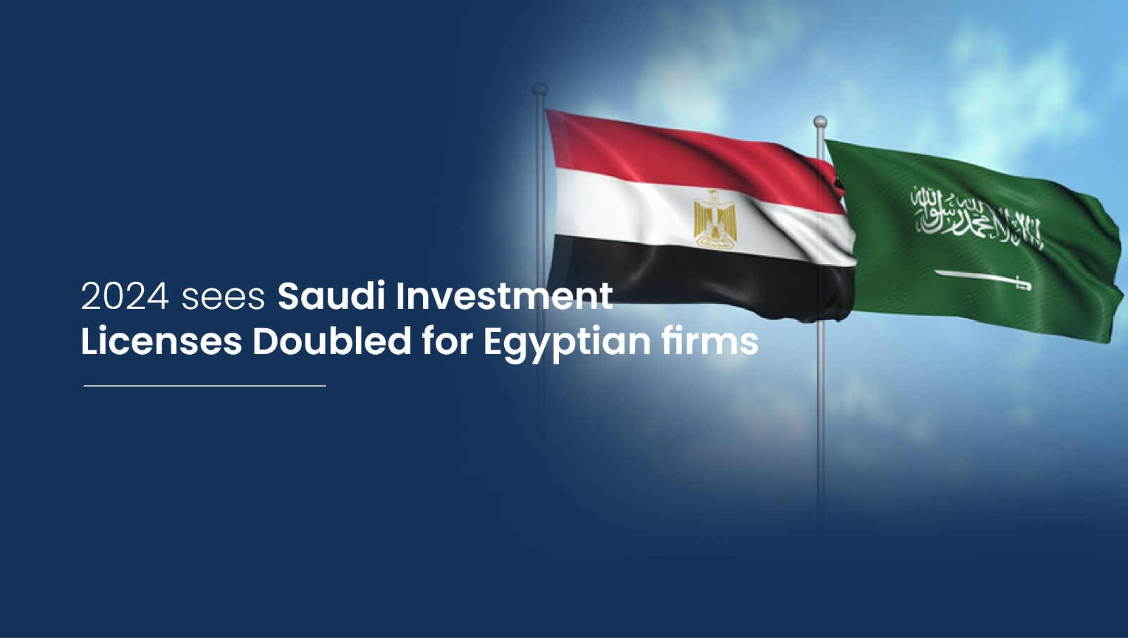 saudi investment licenses doubled of egyptian firms