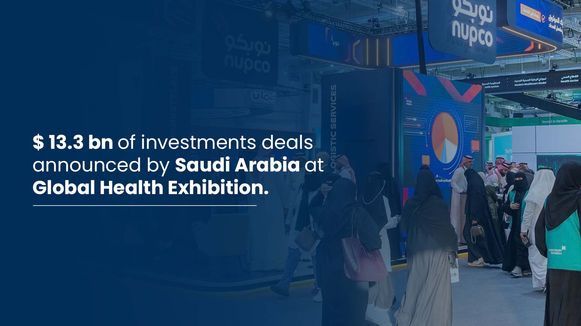 Global health exhibition saudi arabia