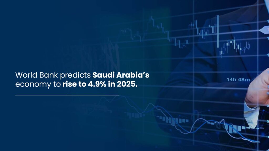 World Bank predicts Saudi Arabia’s economy to rise