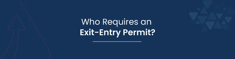 Who Requires an Exit Entry Permit 01
