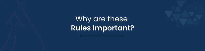 Why are these Rules Important 01