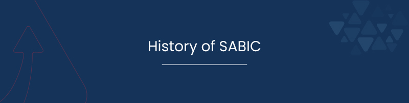 History of SABIC 01