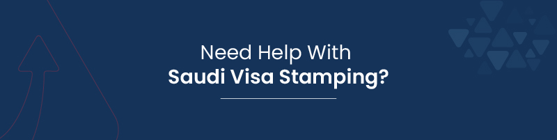 Need Help With Saudi Visa Stamping 01