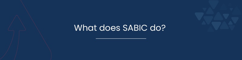What does SABIC do 01
