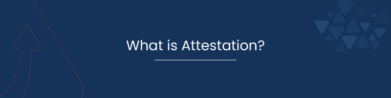 What is Attestation 01