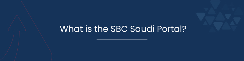 What is the SBC Saudi Portal 01