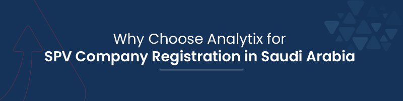 Why Choose Analytix for SPV 01