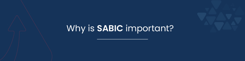 Why is SABIC important 01