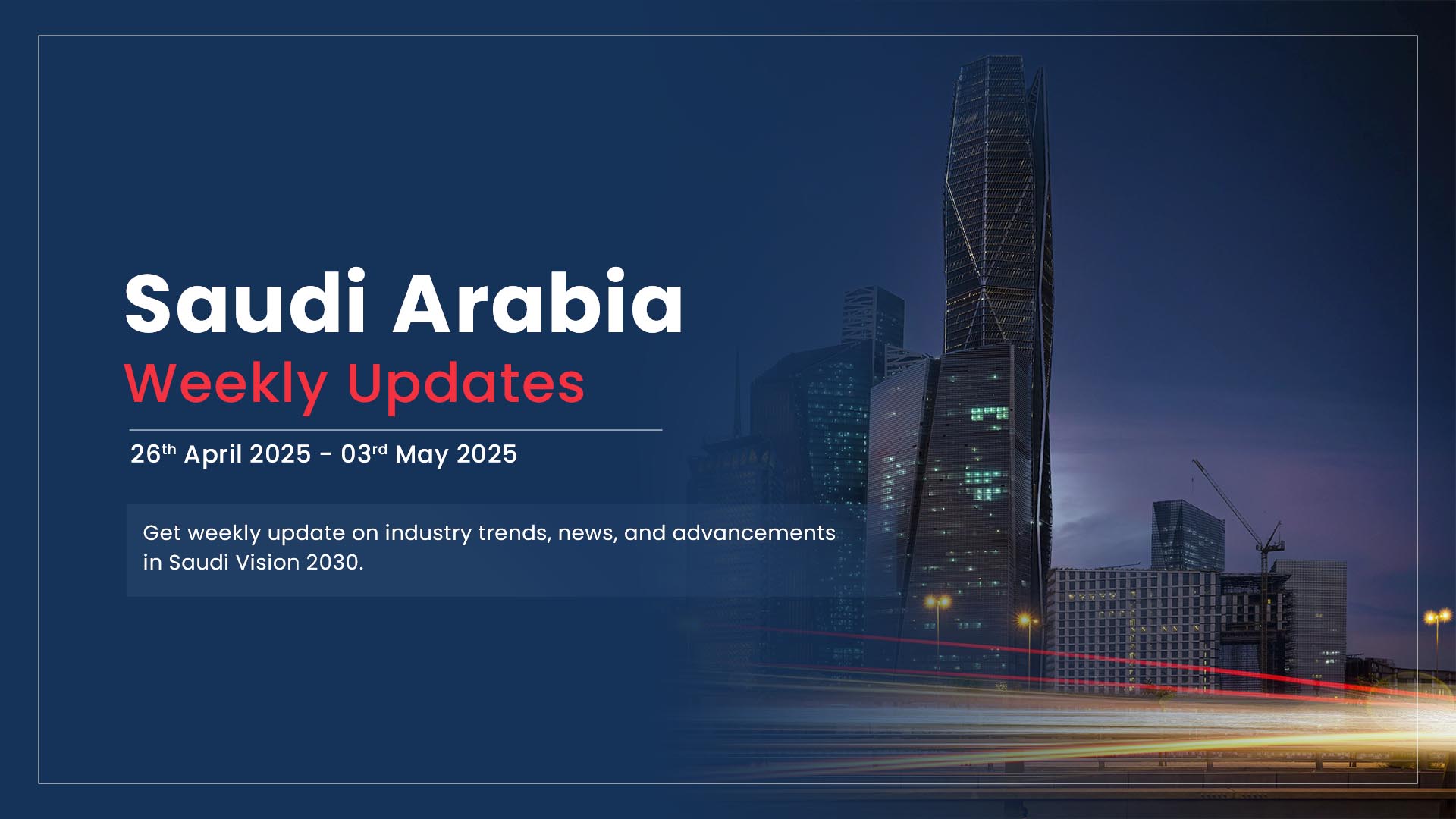weekly news 3rd may 2025