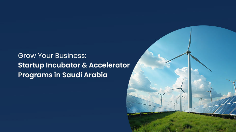 Startup incubator and accelerator programs in saudi arabia