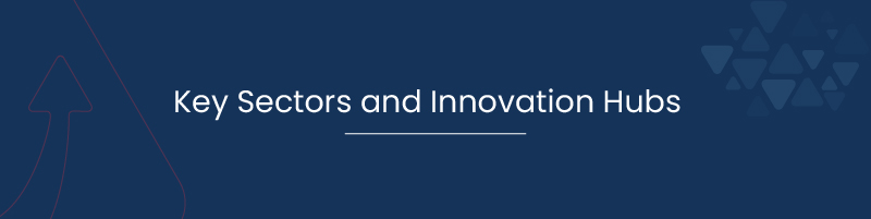 Key Sectors and Innovation Hubs 01