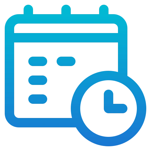 schedule icon 27397