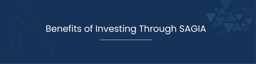 Benefits of Investing Through SAGIA
