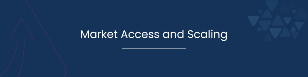 Market Access and Scaling