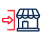 Market Entry icon