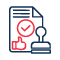 Obtaining Approvals icon