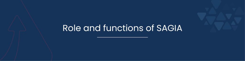Role and functions of SAGIA