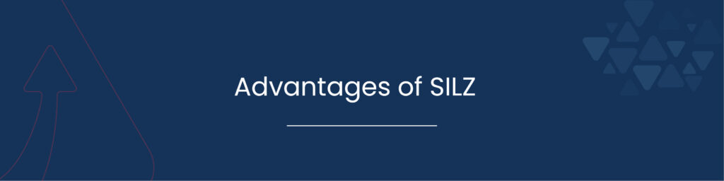 Advantages of SILZ 01