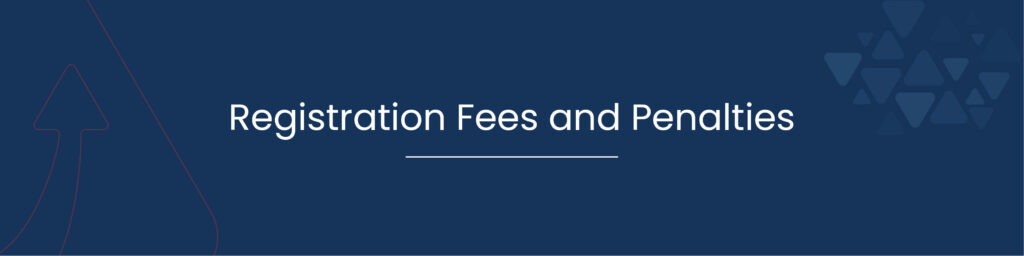 Registration Fees and Penalties 01