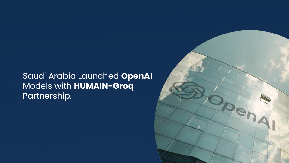 Saudi Arabia Launched OpenAI Models with HUMAIN Groq Partnership