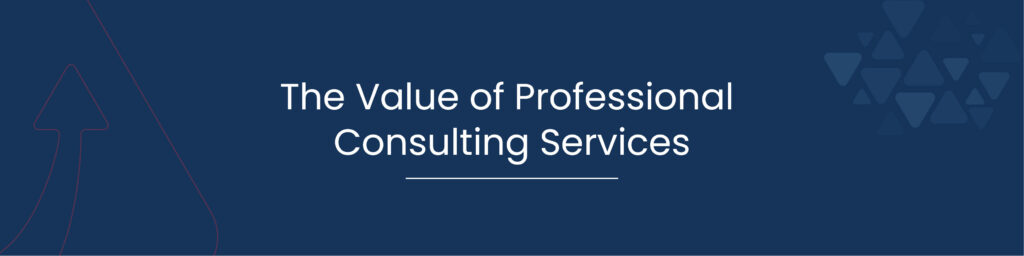 The Value of Professional Consulting Services 01