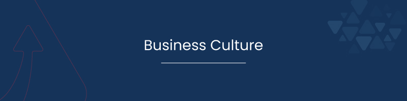 Business Culture
