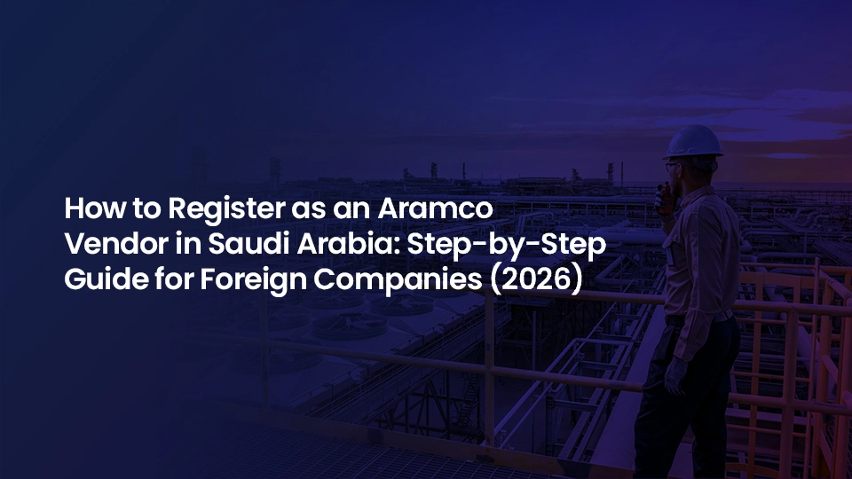 aramco vendor registration
