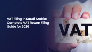 VAT Filing in Saudi Arabia