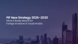 PIF new strategy 2026–2030