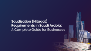 Saudization (Nitaqat) Requirements in Saudi Arabia A Complete Guide for Businesses