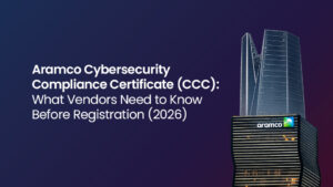 Aramco Cybersecurity Compliance Certificate
