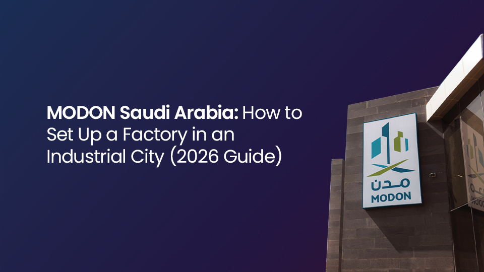 MODON Saudi Arabia