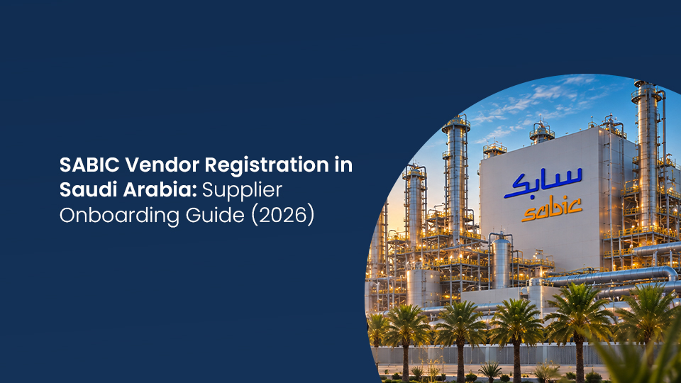 SABIC Vendor Registration in Saudi Arabia