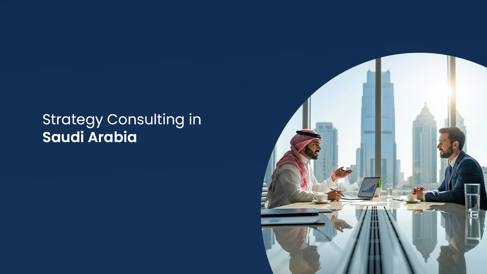 Strategy Consulting in saudi