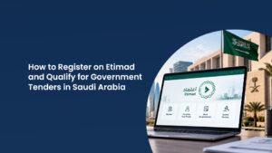 Etimad supplier registration in saudi arabia