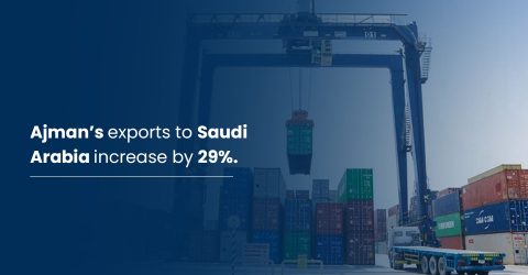 Ajman’s exports to Saudi Arabia increase by 29%