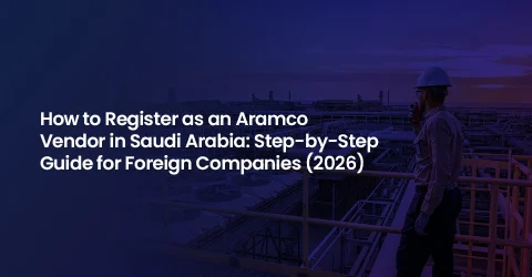 aramco vendor registration