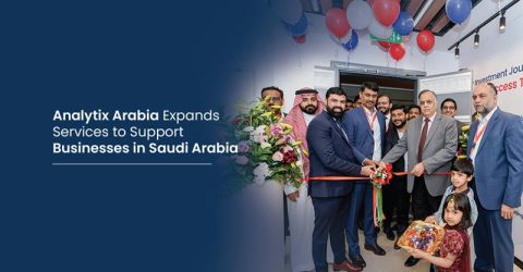 Analytix new office inauguration in saudi arabia