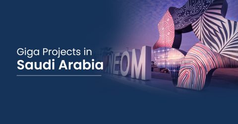 Giga projects in Saudi Arabia