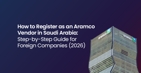 How to Register as an Aramco Vendor in Saudi Arabia