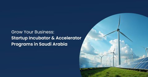 Startup incubator and accelerator programs in saudi arabia