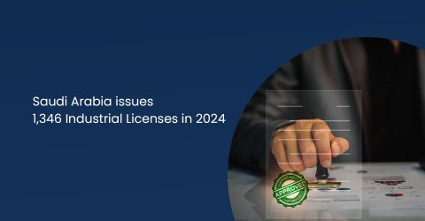Saudi Arabia issues 1,346 Industrial Licenses in 2024