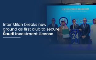 Inter Milan breaks new ground as first club to secure Saudi Investment License