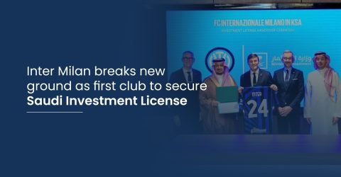 Inter Milan breaks new ground as first club to secure Saudi Investment License