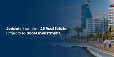 Jeddah Launches 29 Real Estate Projects to Boost Investment